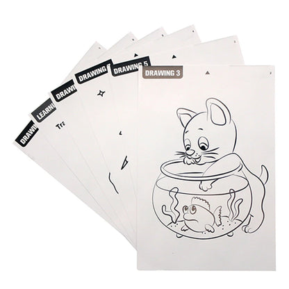 3D Magic Drawing Pad LED Board