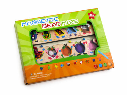 Magnetic Beads Maze