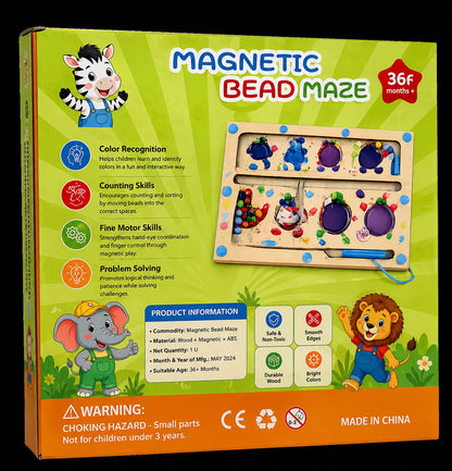 Magnetic Beads Maze