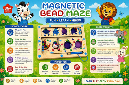 Magnetic Beads Maze