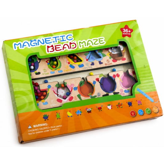 Magnetic Beads Maze