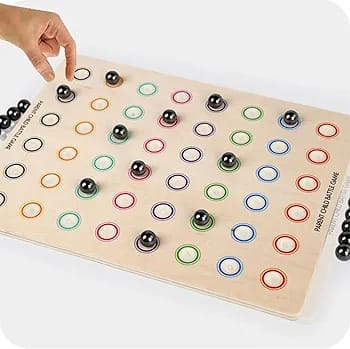 Magnetic Chess Game, Family Adults-Kids Toys