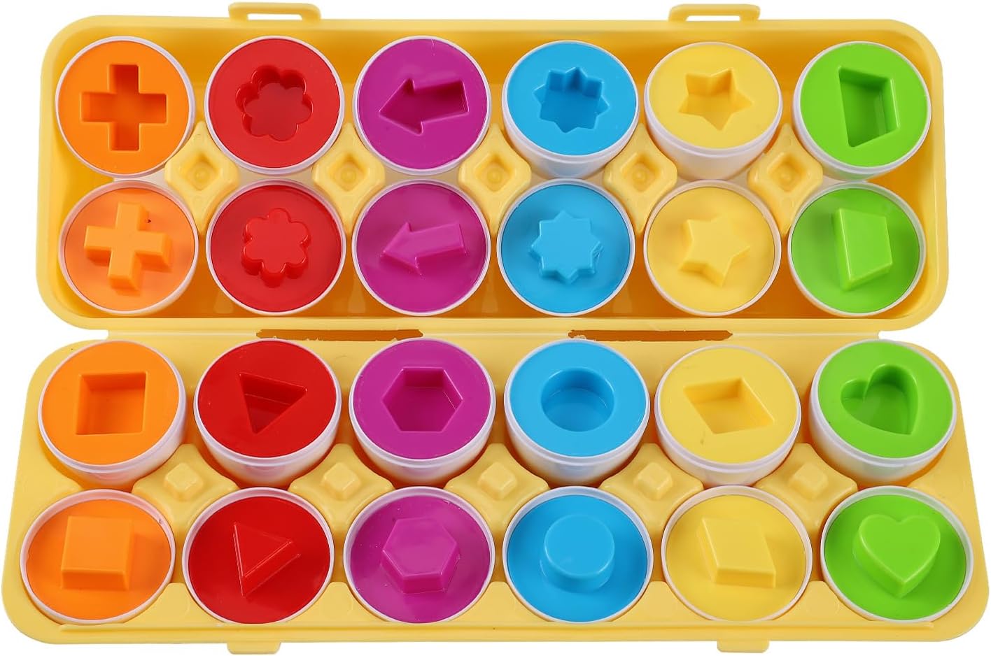 Matching Eggs-Educational Color & Shape