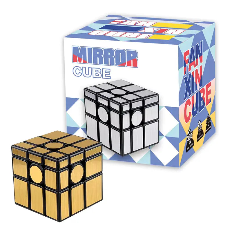 FanXin 3x3 Mirror Cube (Gold Variant)