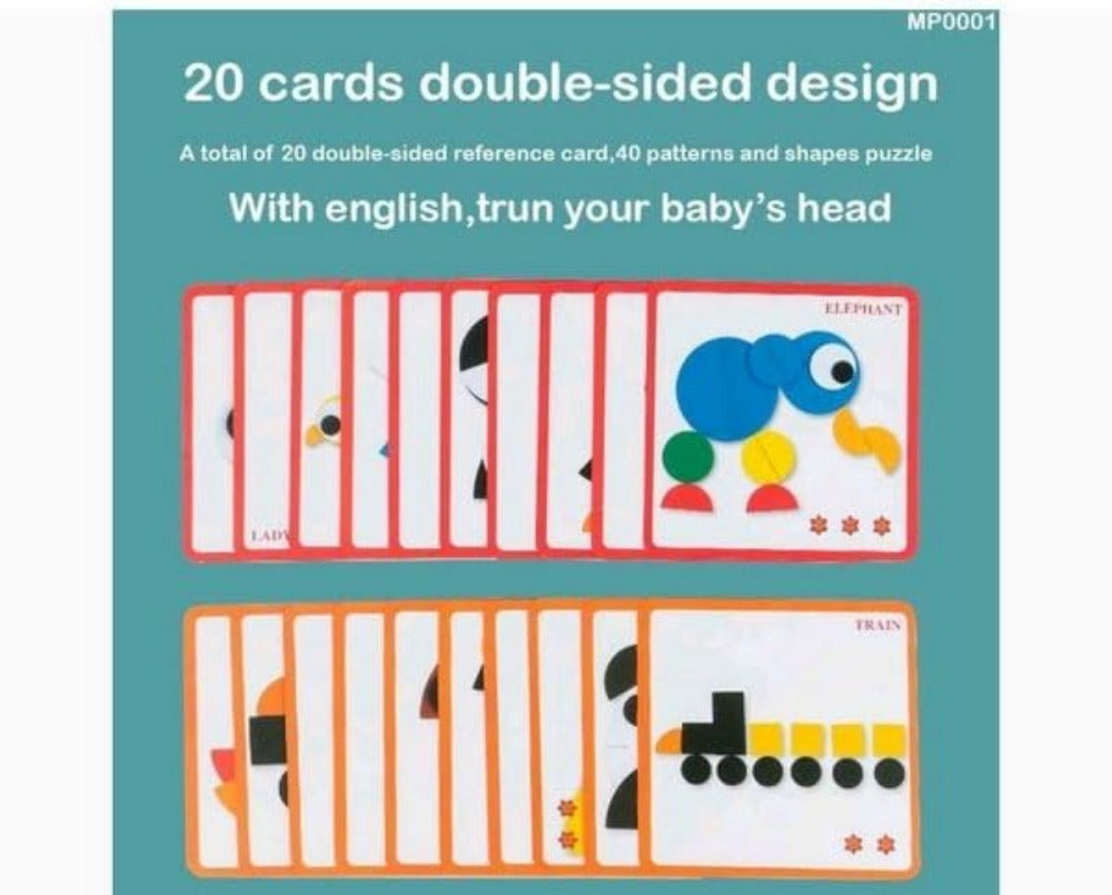 Wooden Montessori Puzzle