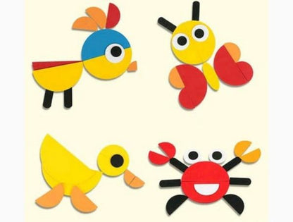 Wooden Montessori Puzzle