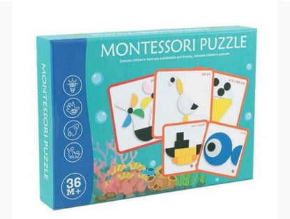 Wooden Montessori Puzzle