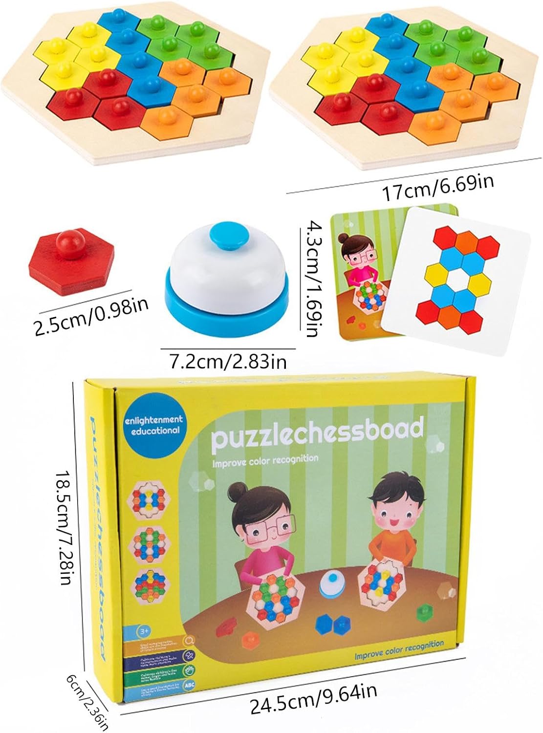 Puzzle Chess Board