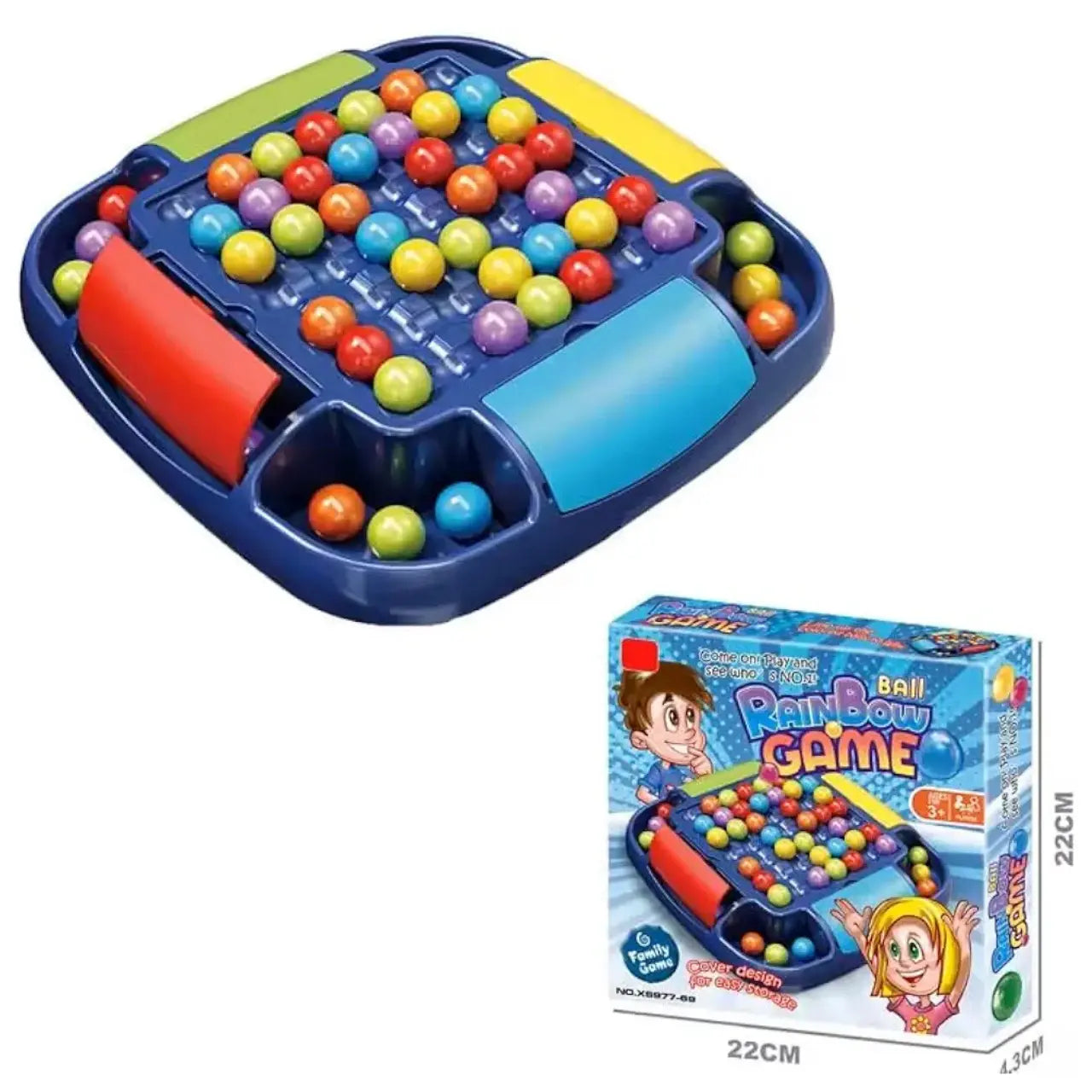 Rainbow Balls Game