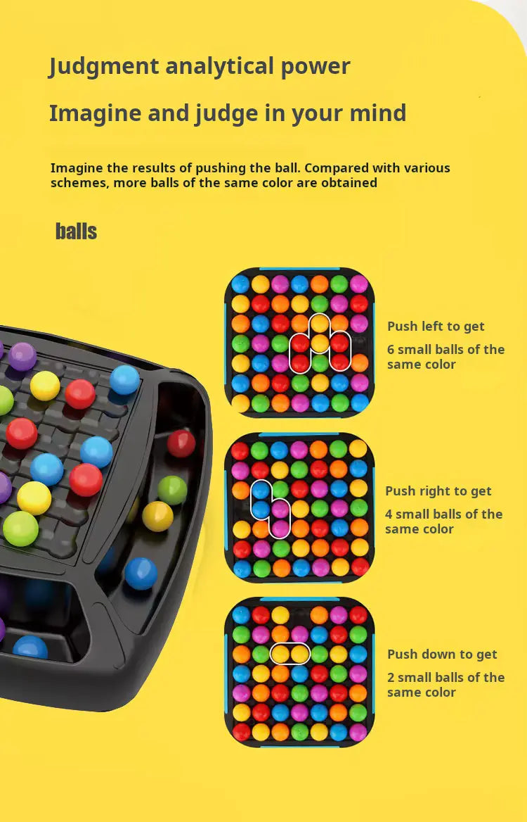 Rainbow Balls Game