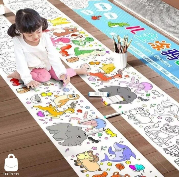 Roll 5 meters With a Multi-Shapes & Types