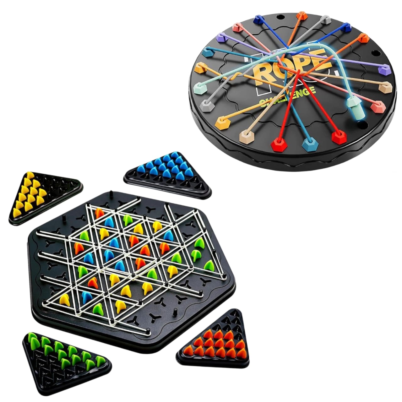 Chain Chess Game, Family Interactive Strategy kids-Adults toy (Large Size)