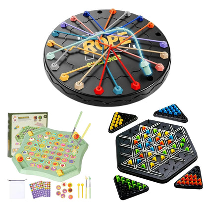 Rope Ko Challenge Board Family Game