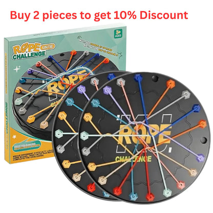 Rope Ko Challenge Board Family Game
