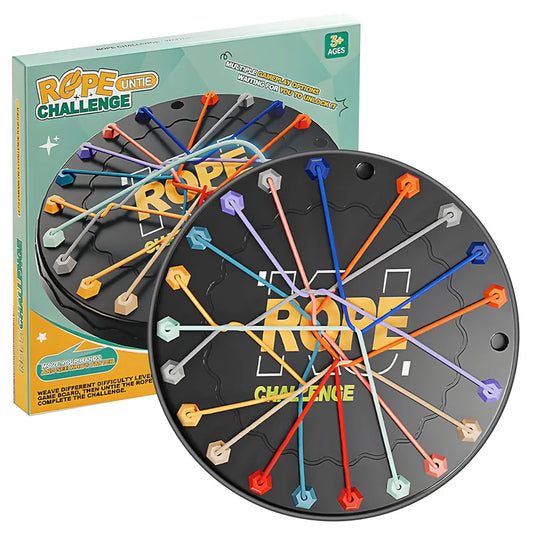 Rope Ko Challenge Board Family Game