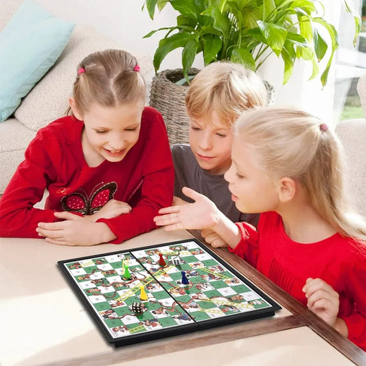 Snakes & Ladders Plastic (light magnetic attraction board)