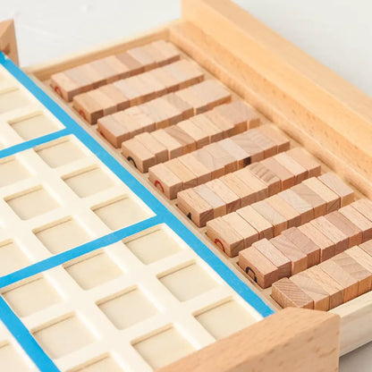 Wooden Sudoku Puzzle Board