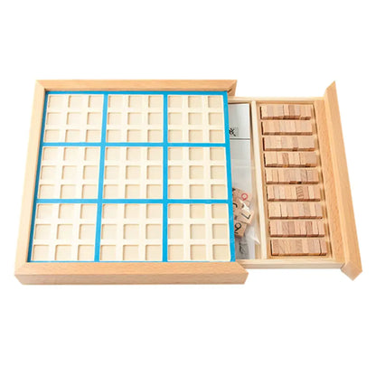Wooden Sudoku Puzzle Board