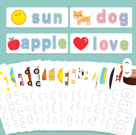 Spelling Bee – Wooden Alphabet Puzzle