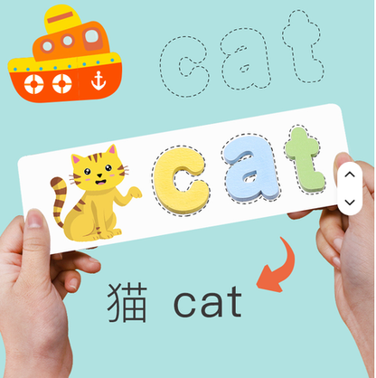 Spelling Bee – Wooden Alphabet Puzzle