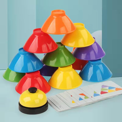 Stacked Bowl Battle