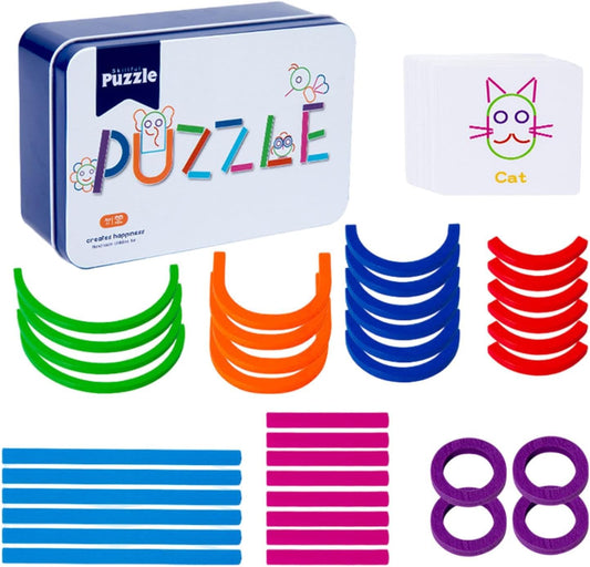 Stick Matching Puzzle Toy
