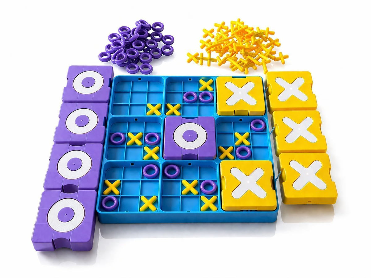 Super XO 3D Strategy Board Game