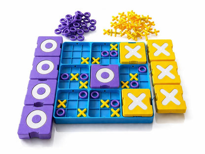 Super XO 3D Strategy Board Game