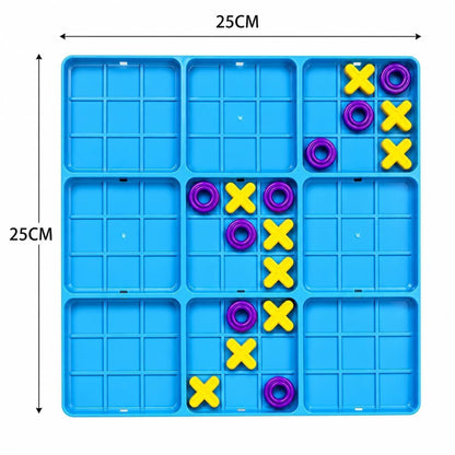Super XO 3D Strategy Board Game