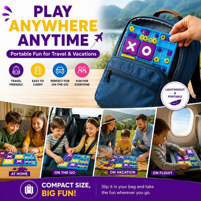 Super XO 3D Strategy Board Game