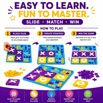 Super XO 3D Strategy Board Game