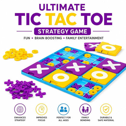 Super XO 3D Strategy Board Game