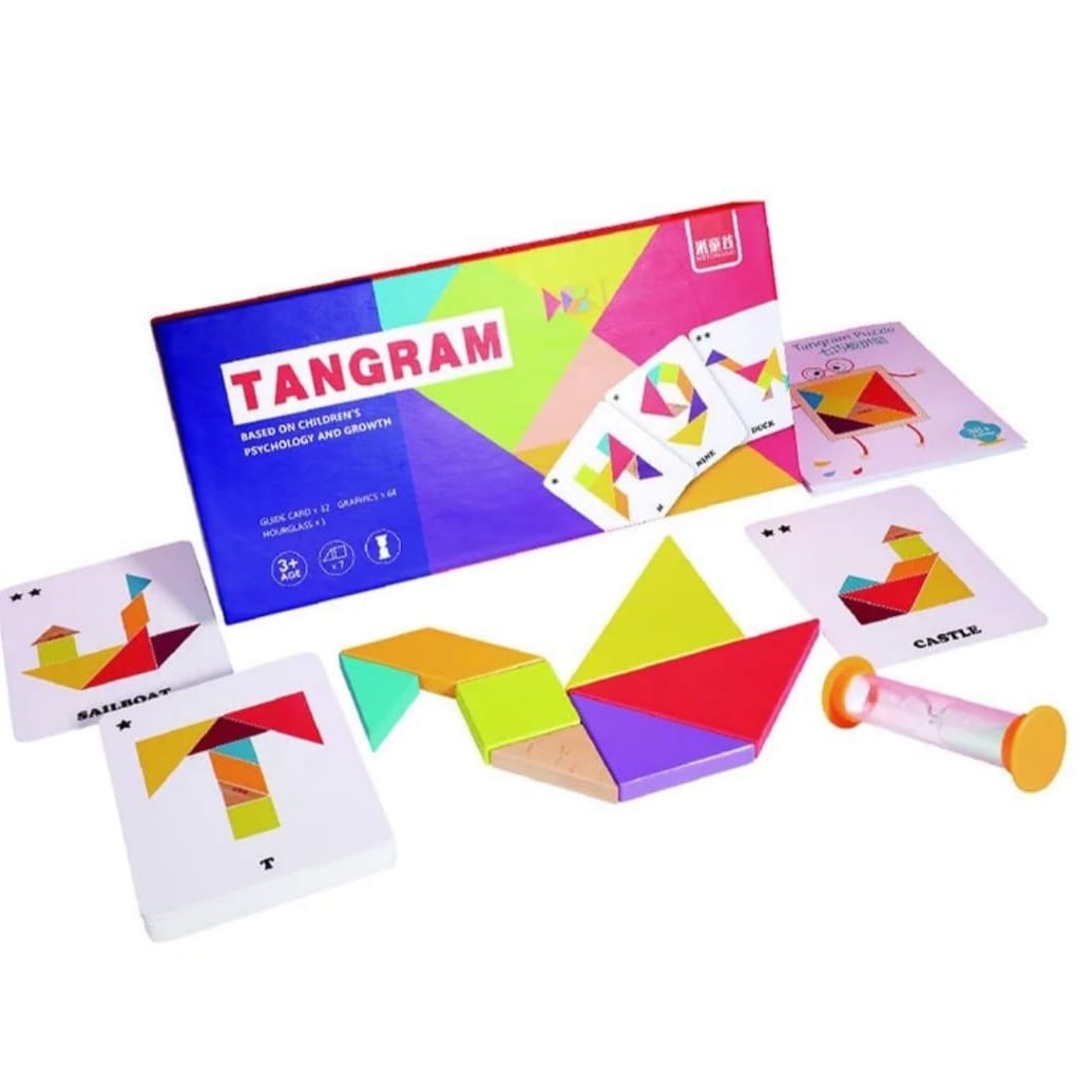 Tangram Puzzle STEM Toys