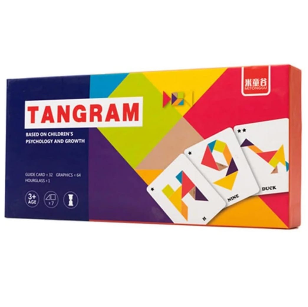 Tangram Puzzle STEM Toys