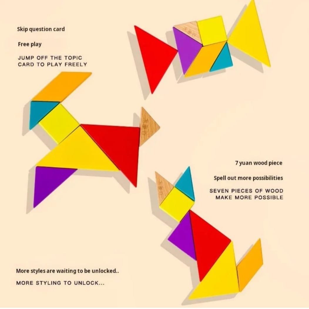 Tangram Puzzle STEM Toys