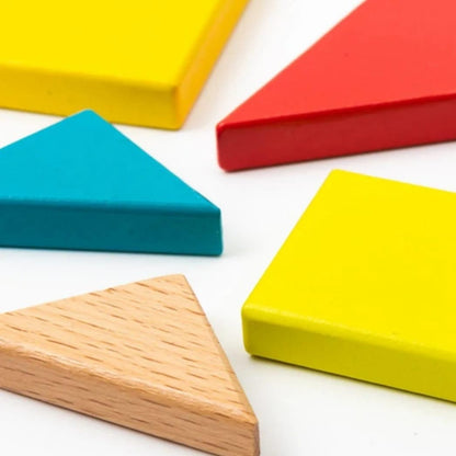 Tangram Puzzle STEM Toys