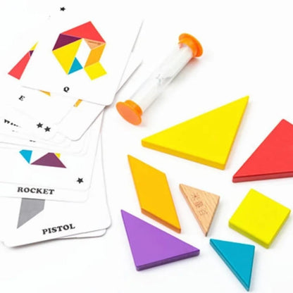Tangram Puzzle STEM Toys