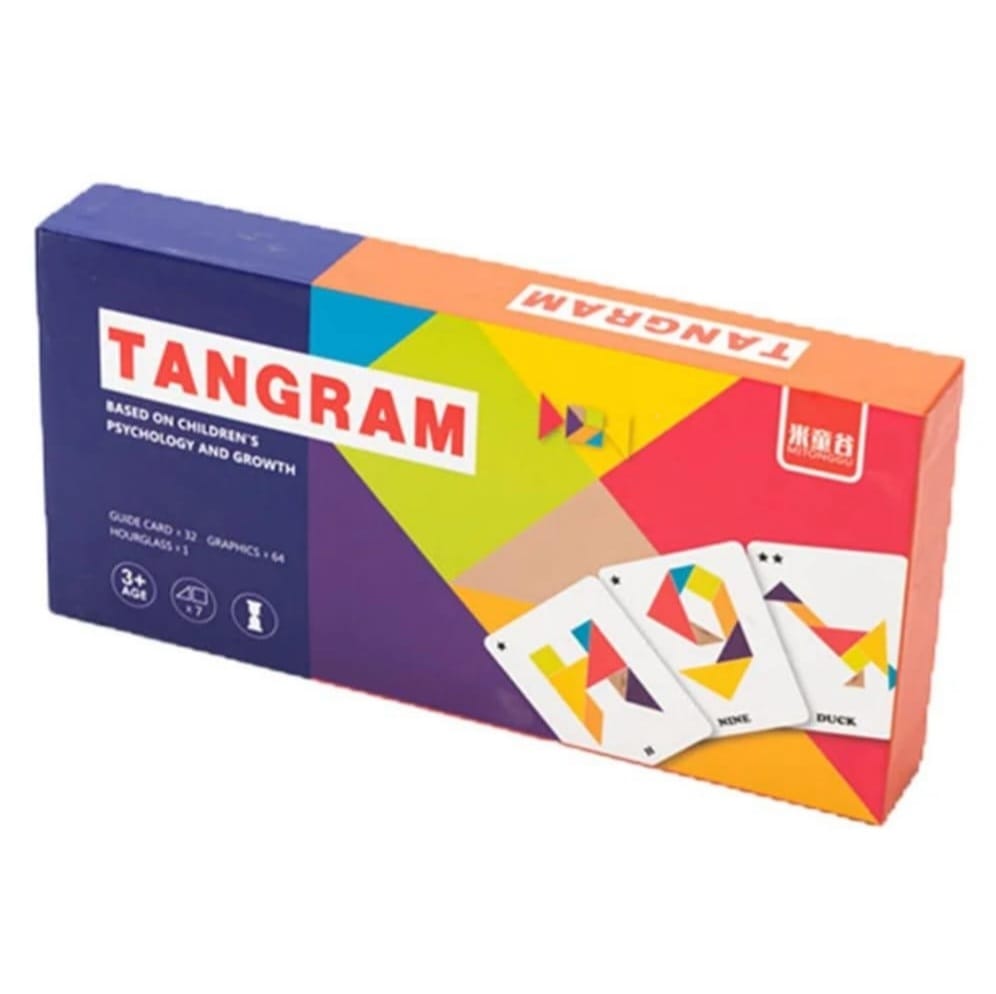 Tangram Puzzle STEM Toys