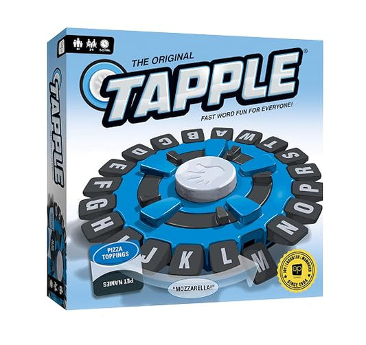Tapple Word Game | Fast-Paced Family Board Game