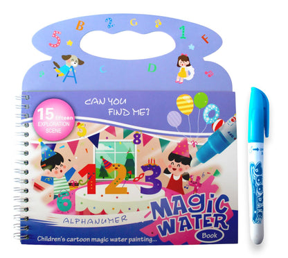 Water Magic Painting Book Waterbook