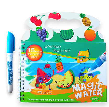 Water Magic Painting Book Waterbook