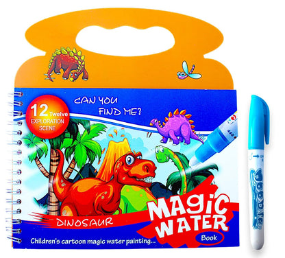 Water Magic Painting Book Waterbook