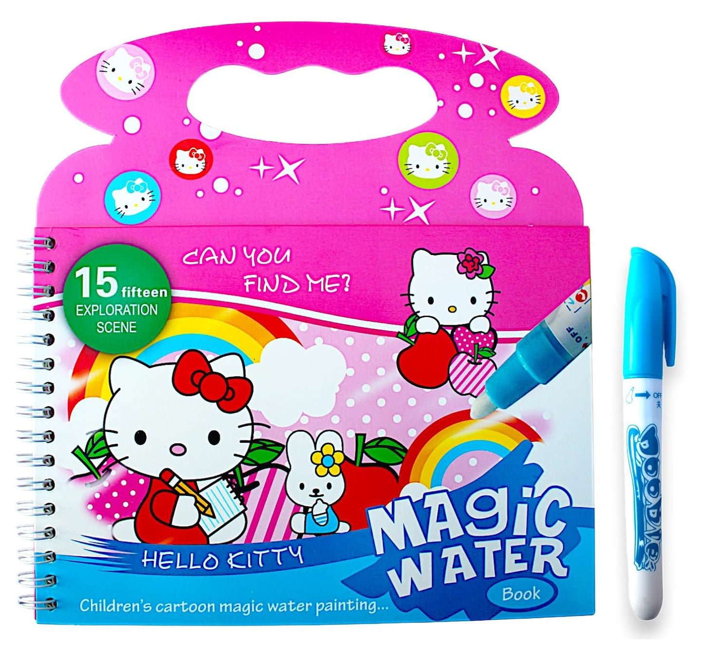 Water Magic Painting Book Waterbook