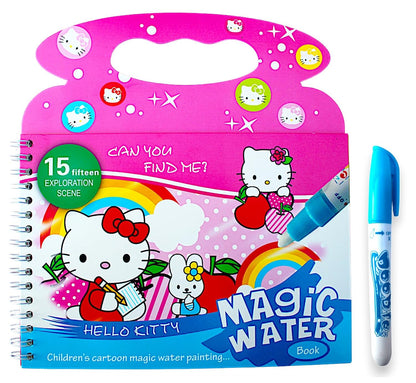 Water Magic Painting Book Waterbook