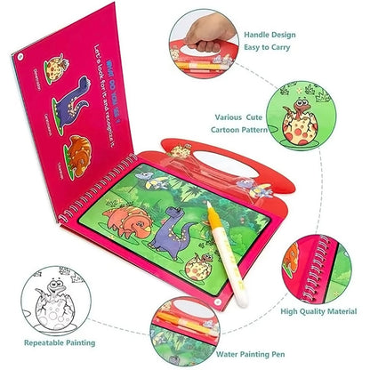 Water Magic Painting Book Waterbook