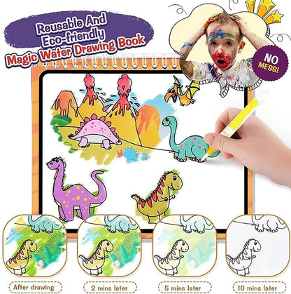 Water Magic Painting Book Waterbook