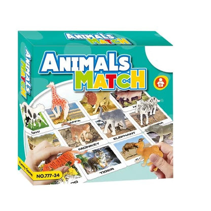 Animals match toy