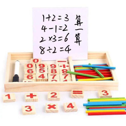 Calculation Box - Math Counter Learning Set