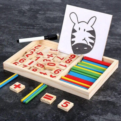 Calculation Box - Math Counter Learning Set