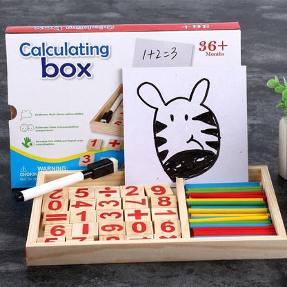 Calculation Box - Math Counter Learning Set